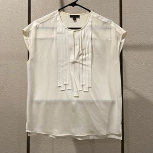 J.Crew White Blouse